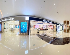 商场门店外景全景HDR3D模型