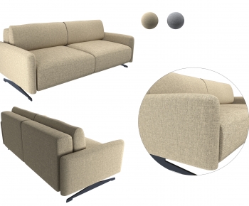 Modern A Sofa For Two-ID:411670267
