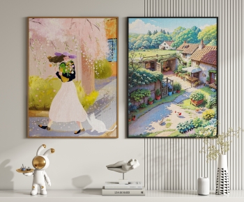 Modern Painting-ID:610841992