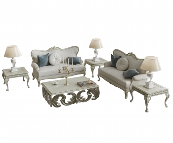 European Style Sofa Combination-ID:301665072