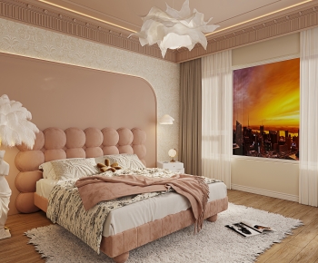 French Style Bedroom-ID:829443934