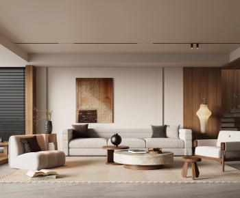 Modern A Living Room-ID:870995045