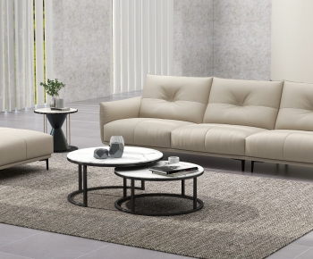 Modern Three-seat Sofa-ID:899305116