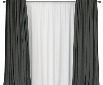Modern The Curtain-ID:375258929