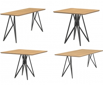 Nordic Style Dining Table-ID:417653084