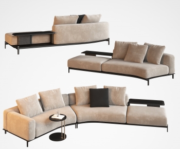 Modern Curved Sofa-ID:699089051
