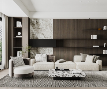 Modern A Living Room-ID:506073002