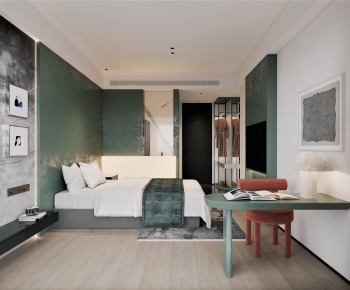 Modern Bedroom-ID:444664007