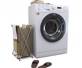 Modern Washing Machine-ID:129195939