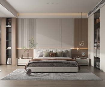 Modern Bedroom-ID:245841039