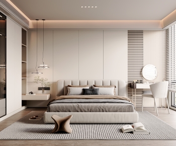 Modern Bedroom-ID:301023966