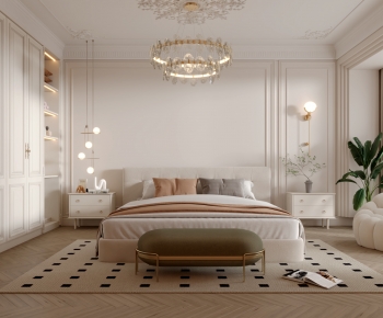 French Style Bedroom-ID:357634077