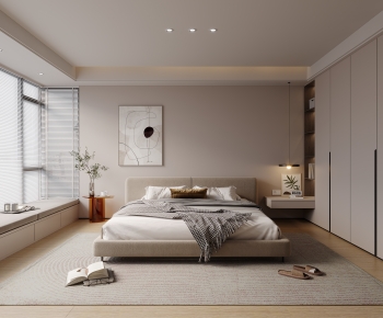 Modern Bedroom-ID:966358904