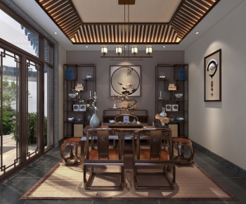 Chinese Style Tea House-ID:859138017