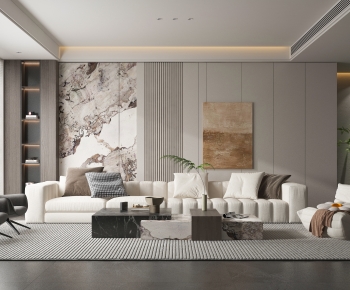 Modern A Living Room-ID:248296985