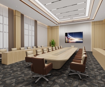 Modern Meeting Room-ID:509186035