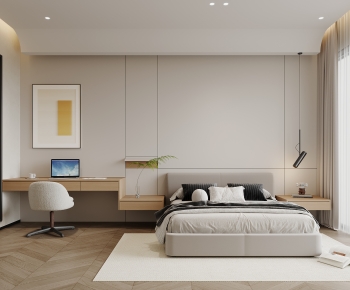 Modern Bedroom-ID:365437988