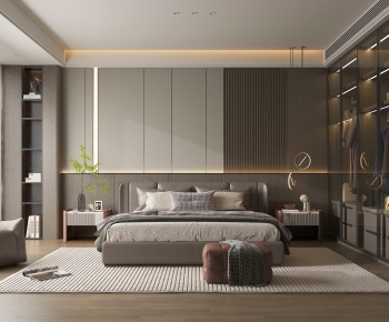 Modern Bedroom-ID:470922955