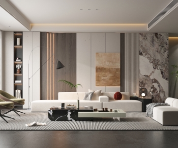 Modern A Living Room-ID:431432014