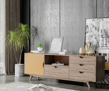 Nordic Style TV Cabinet-ID:408653022