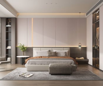 Modern Bedroom-ID:229449991