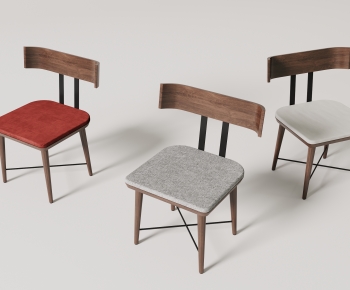 Modern Wabi-sabi Style Single Chair-ID:709159453