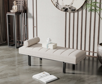New Chinese Style Bench-ID:558315045