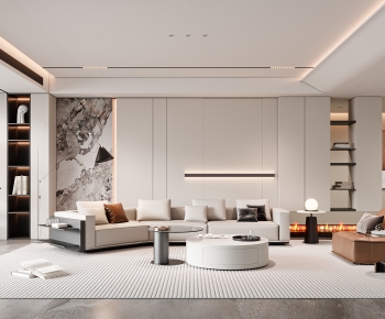 Modern A Living Room-ID:252326013