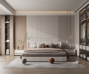 Modern Bedroom-ID:257060052