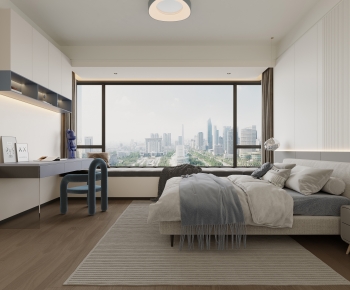 Modern Bedroom-ID:537323959