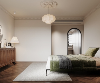 French Style Bedroom-ID:572841241