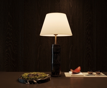 Modern Wabi-sabi Style Table Lamp-ID:352112057