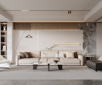 Modern A Living Room-ID:113235007