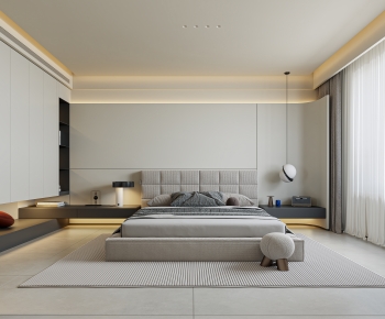 Modern Bedroom-ID:207045089