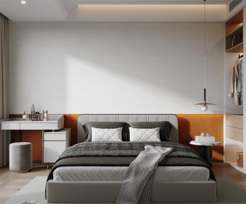 Modern Bedroom-ID:711441047