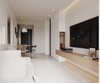 Modern A Living Room-ID:234922895