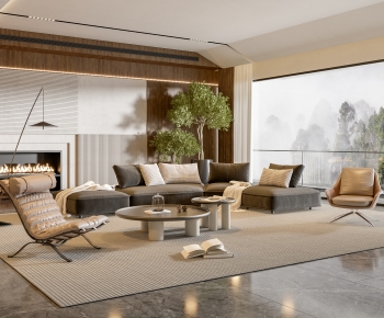 Modern A Living Room-ID:918055069