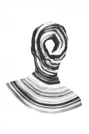 现代抽象装饰画-ID:896147012