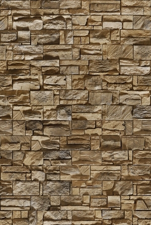 ModernStone Brick Wall