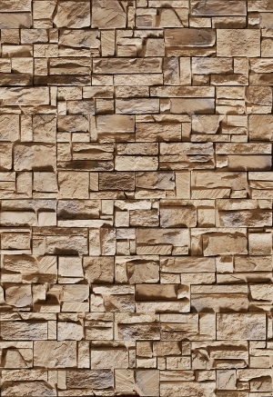 ModernStone Brick Wall