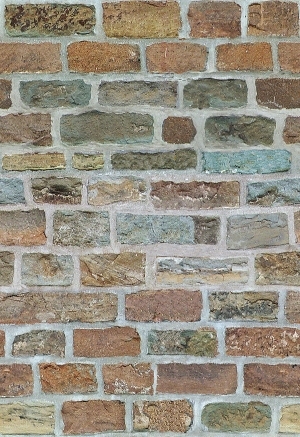 ModernStone Brick Wall