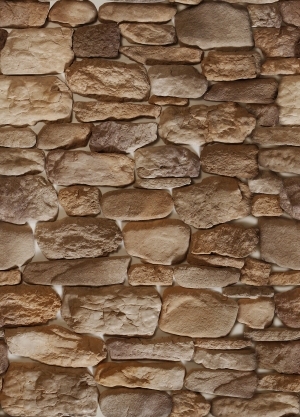 ModernStone Brick Wall