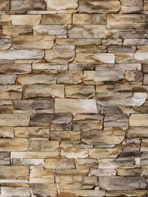 ModernStone Brick Wall