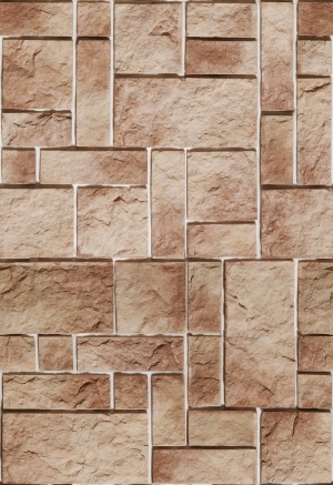 ModernStone Brick Wall