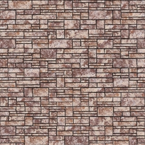 ModernStone Brick Wall