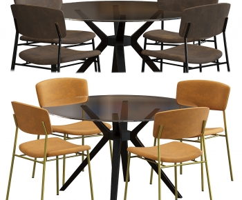 Modern Dining Table And Chairs-ID:283102993