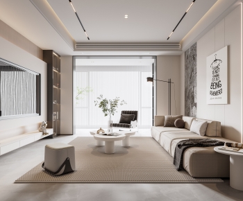 Modern A Living Room-ID:389978892
