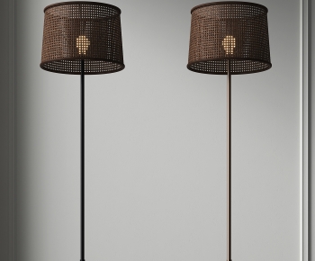 New Chinese Style Wabi-sabi Style Floor Lamp-ID:944910052