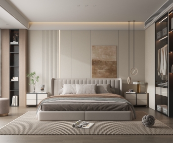 Modern Bedroom-ID:865341909