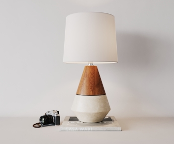 Modern Wabi-sabi Style Table Lamp-ID:235903024